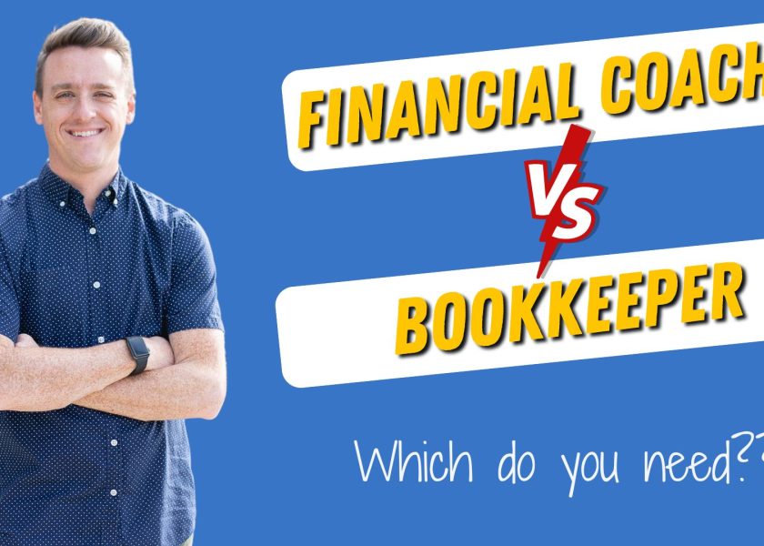 Financial Coach vs Bookkeeper