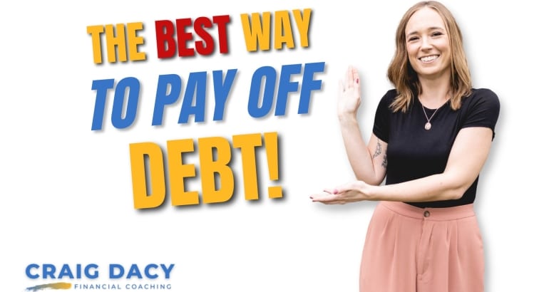 The Best Way to Pay Off Debt