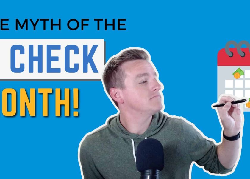 BREAKING NEWS: The 3 Paycheck Month is a Myth!